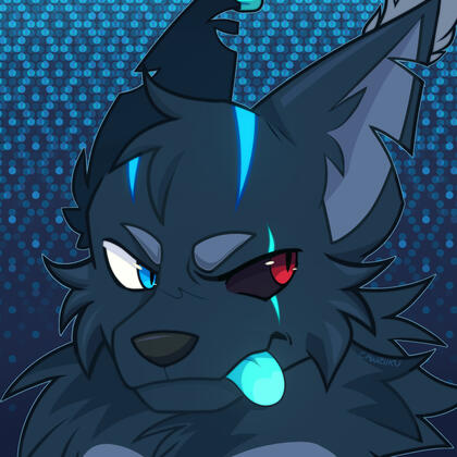 Drawing by @Bloodwolf118